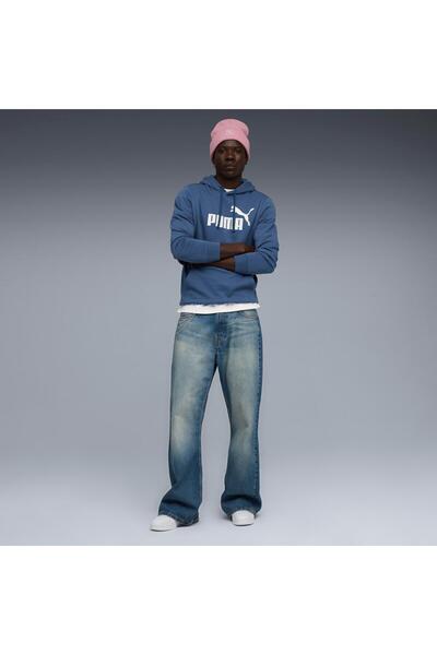 Puma ESSENTIALS No. 1 Логотип Худі Erkek Світшот