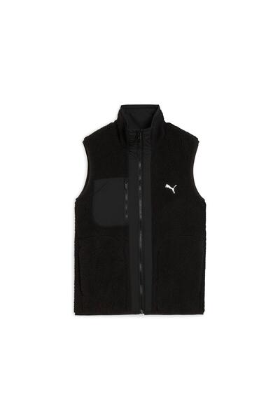 Puma Γυναικείο μπουφάν από Sherpa με δυνατότητα αναστροφής