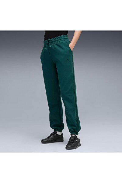 Puma Essentials Elevated Satin Sweatpant Women's Sports Sweatpants