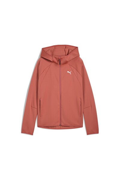 Puma Evostrıpe Full-Zip Hoodie Kadın Yetişkin Ceket