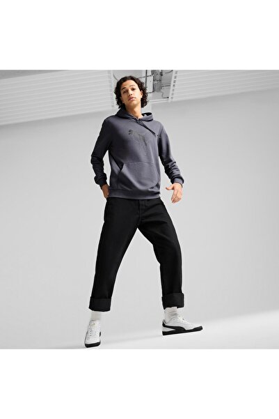 Puma Club 5v5 Lux OG-PUMA Συρόμενο Γκρι-PUMA Μαύρο-PUMA Χρυσό