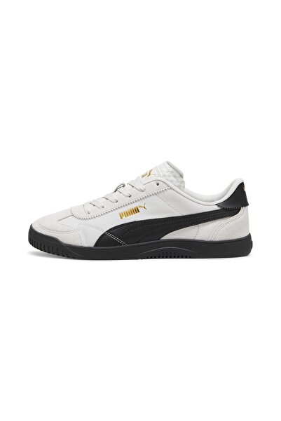 Puma Club 5v5 Lux OG-PUMA Συρόμενο Γκρι-PUMA Μαύρο-PUMA Χρυσό