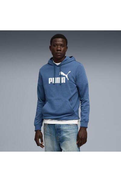 Puma ESSENTIALS No. 1 Логотип Худі Erkek Світшот