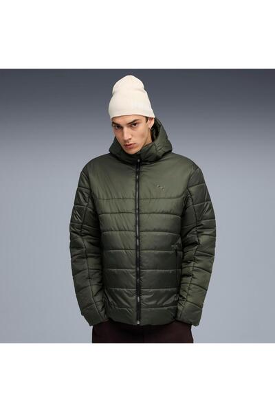Puma Essentials Hooded Padded Jacket Men's Coat