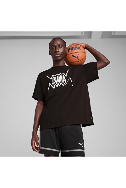 Puma Ανδρικό μπλουζάκι Jaws Core Tee I