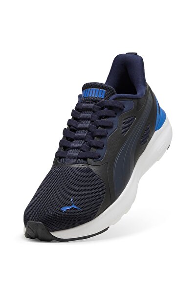 Puma Nízká bota, pravidelná, hladká