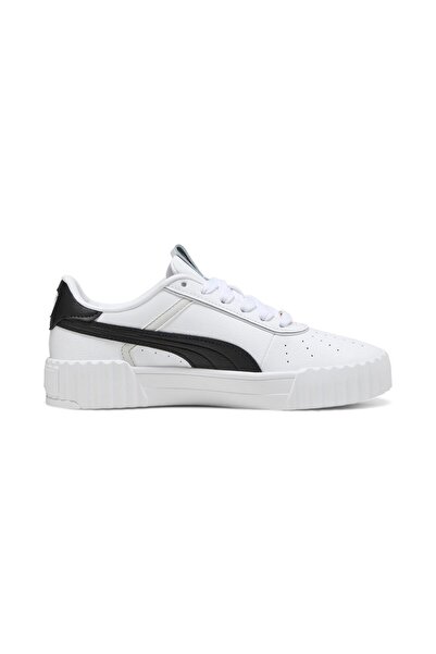 Puma 400724 Carina 3.0 Luxury Sneaker Unisex Sports Shoes White-Black