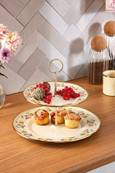 Karaca Viyan Layered Cookie Holder