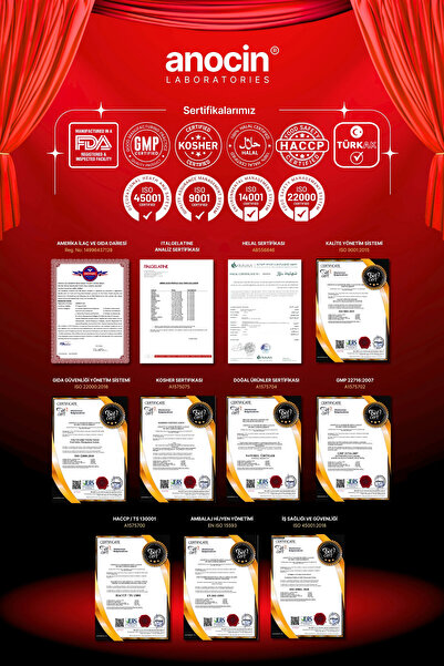 anocin Krill Oil (Norveç Menşeli Superba2® ) + Omega-3 (EPA-DHA) Complex