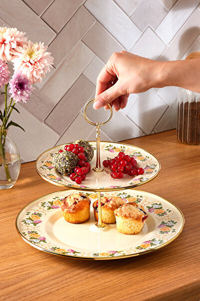 Karaca Viyan Layered Cookie Holder