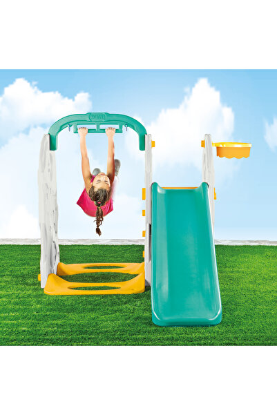Dolu 4 In 1 Oyun Parkı Yeşil 2623