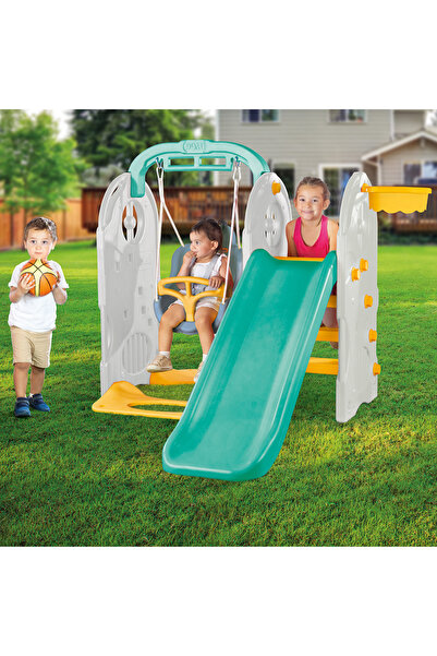 Dolu 4 IN 1 OYUN PARKI YEŞİL 2623