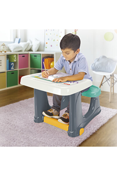 Dolu ÇALIŞMA MASASI YEŞİL 2663