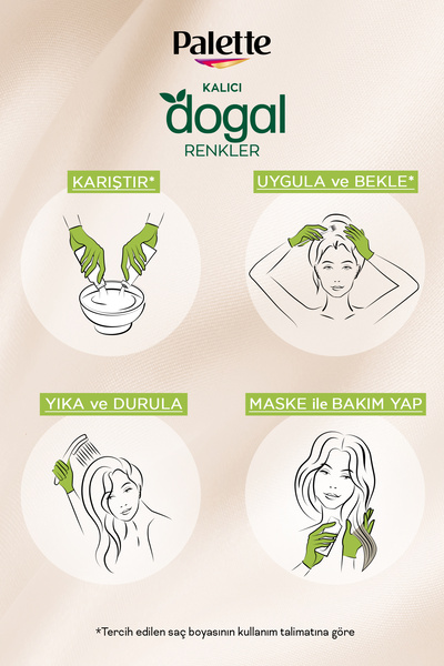 Palette Kalıcı Doğal Renkler 8-0 Bal Köpüğü Shea Yağı Saç Boyası