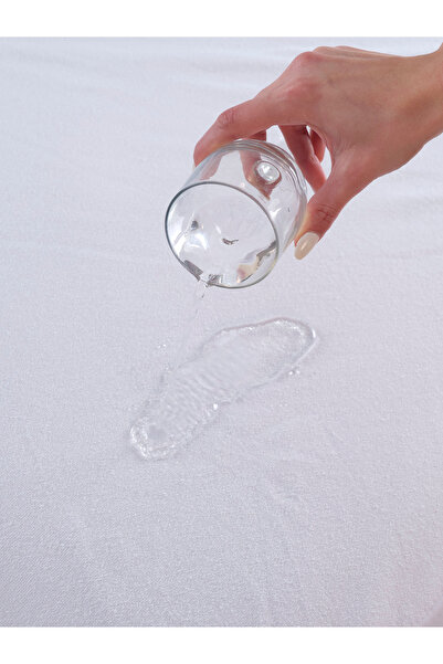 Formeya 100% bavlna přizpůsobená vodě tekutá ochrana matrace Dětská jednolůžková matrace King Size