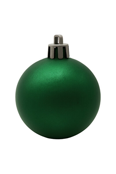 Waldern 4 cm 12 τεμάχια Πράσινη χαριτωμένη μπάλα (6 γυαλιστερό-6 μεταλλικό) Στολίδι Χριστουγεννιάτικο Δέντρο