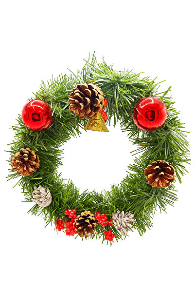 Waldern Χριστουγεννιάτικο Στολίδι Πόρτας 24 εκ. Διακοσμητικό Χριστουγεννιάτικο Στολίδι