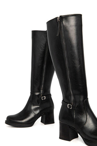 SOHO Black Women's Boots 21211