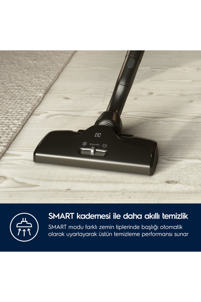 Electrolux PD82-ALRG Pure D8.2 Allergy 10 Yıl Motor Garantili 57dB Ultra Sessiz Toz Torbalı Elektrikli Süpürge