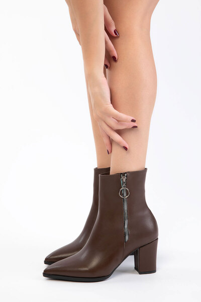 SOHO Brown Women's Boots & Booties 21213