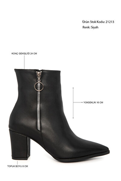 SOHO Black Women's Boots & Booties 21213