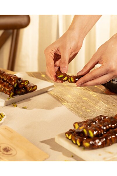 Antep Pazarı Antep Fıstıklı Sucuk-250 gr