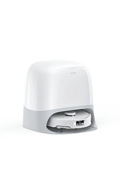 Roborock Qrevo Curv Akıllı Robot Süpürge Beyaz