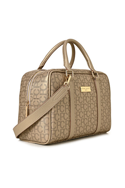 Pierre Cardin Geantă de umăr pentru femei Golden Big Alphabet 05PO22Y1557