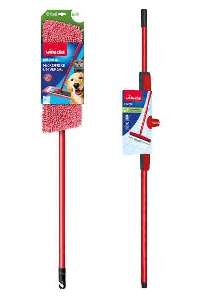 Vileda Pet Pro Universal Yer Temizlik Sistemi + Çekçek Sistem