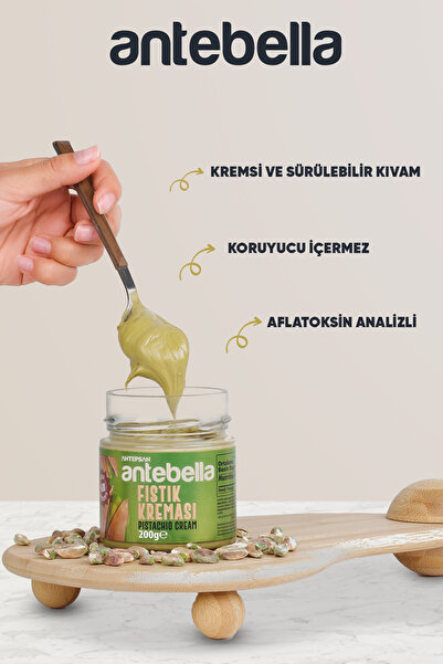 Antebella Antep Fıstık Kreması 200 G - Antep Fıstığı Kreması