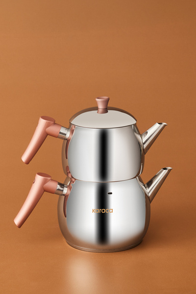 Karaca Frezya Maxi Çaydanlık Takımı Rose