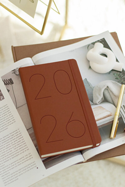 Matt Notebook 2026 Година 13x21 см Дневен дневен ред Taba