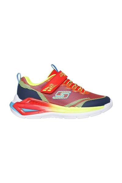 SKECHERS TRI-NAMICS 2.0 Büyük Erkek Çocuk Kırmızı Işıklı Spor Ayakkabı 401661L RDMT