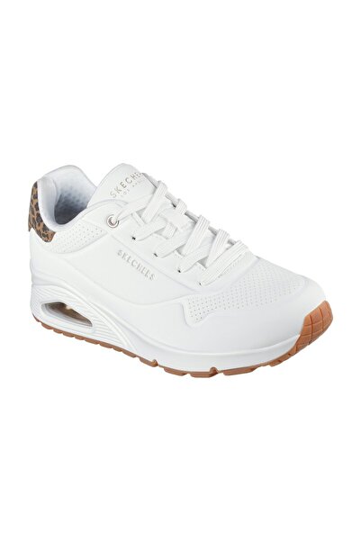 SKECHERS UNO - JUNGLE NITE Damen Weiß Sneakers 177093 WHLD