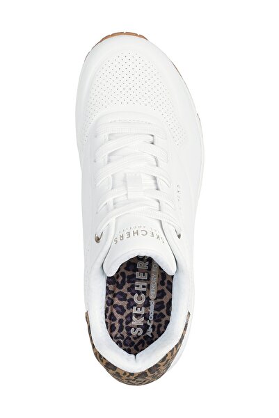 SKECHERS UNO - JUNGLE NITE Damen Weiß Sneakers 177093 WHLD