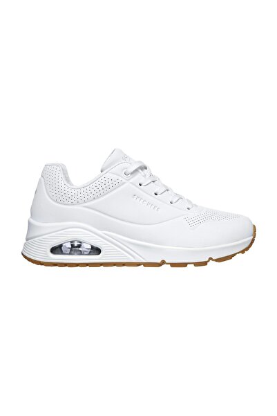 SKECHERS UNO - STAND ON AİR Dámské bílé tenisky 73690 WHT