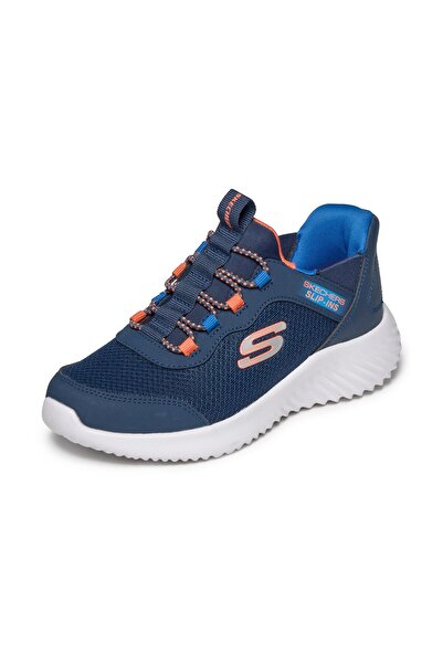 SKECHERS BOUNDER BRISK-BURST nagy fiúk sötétkék/kék sportcipő 403822L NVBL