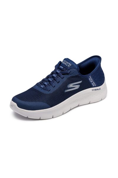 SKECHERS Vycházková obuv - modrý model