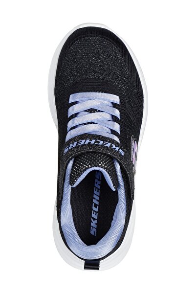 SKECHERS Dívčí sportovní obuv Wave 92 černá - 303557 L Blk