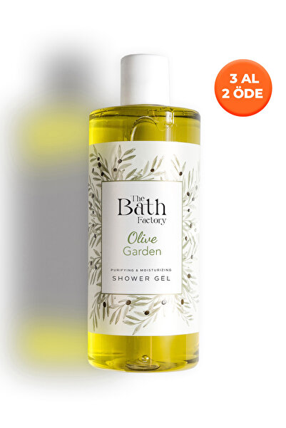 THE BATH FACTORY Nemlendirici Ve Besleyici Zeytinyağlı Duş Jeli 400 ml