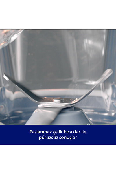 Philips 3000 Serisi Blender, ProBlend Teknolojisi, 450W, 1,9 Lt, Paslanmaz Çelik Bıçaklar, HR2041/00