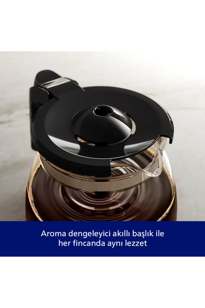 Philips HD7462/20 Filter Coffee Machine Daily Collection Steel