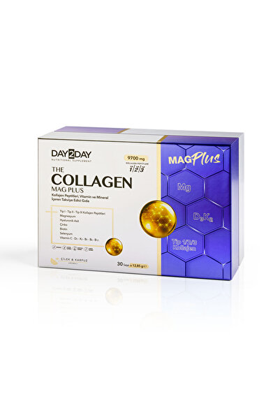 DAY2DAY Collagen Mag Plus 30 - Sachet Product