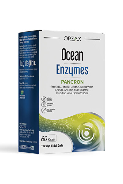 Ocean Enzymes Pacron 60 Kapsül
