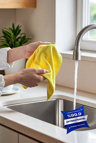 Silva Ultrafiber Premium Mutfak Bezi (30x28 cm)