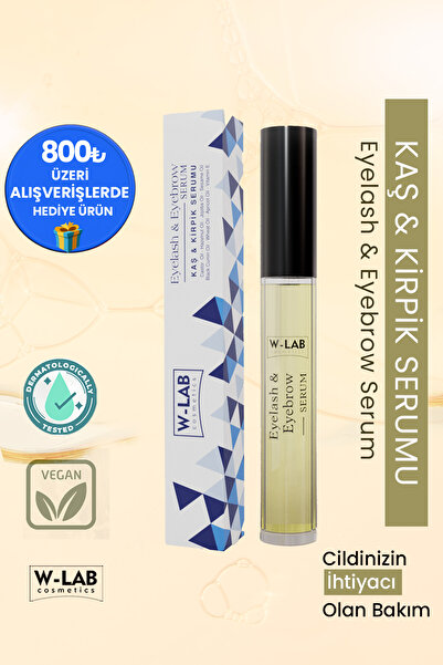 W-Lab Kozmetik Eyebrow Eyelash Serum 10 ml