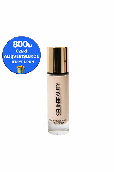 SELİNBEAUTY Extra Light Fondöten  Yoğun Kapatıcı