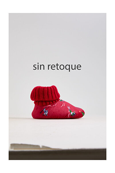 LEFTIES Kids Baby |   Christmas House Slippers