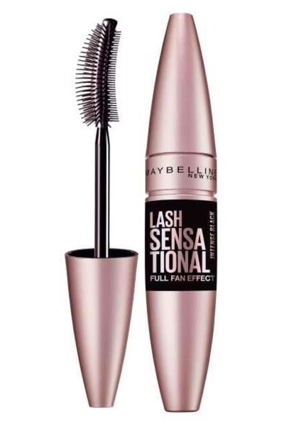Maybelline New York Černá řasenka Lash Sensational Fan Effect