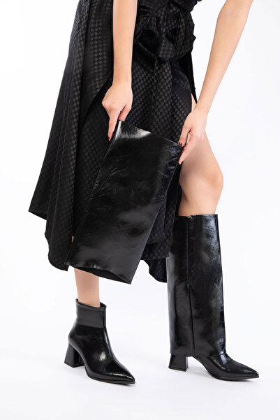 SOHO Schwarze Damenstiefel 21220